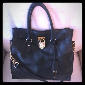Authentic Large MK Hamilton Tote